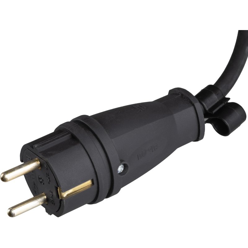 Удлинитель Topfort пласт. КГ 3×2.5 кв. мм 20м 16А 4 гнезда с/з., с/загл., IP44