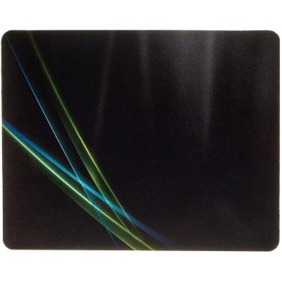 Коврик для мыши Oklick OK-F0250 Мини рисунок/линии неоновые 250×200x3мм