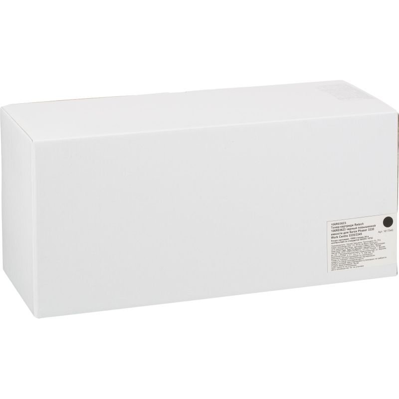Тонер-картридж Retech 106R03623 чер. пов. емк. для Xerox WC 3335/3345