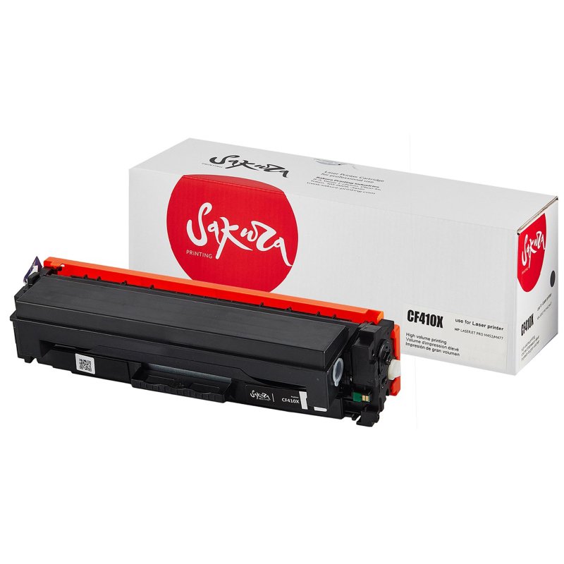 превью Картридж лазерный SAKURA CF410X чер. для HP LaserJet Pro M452nw, M452dn