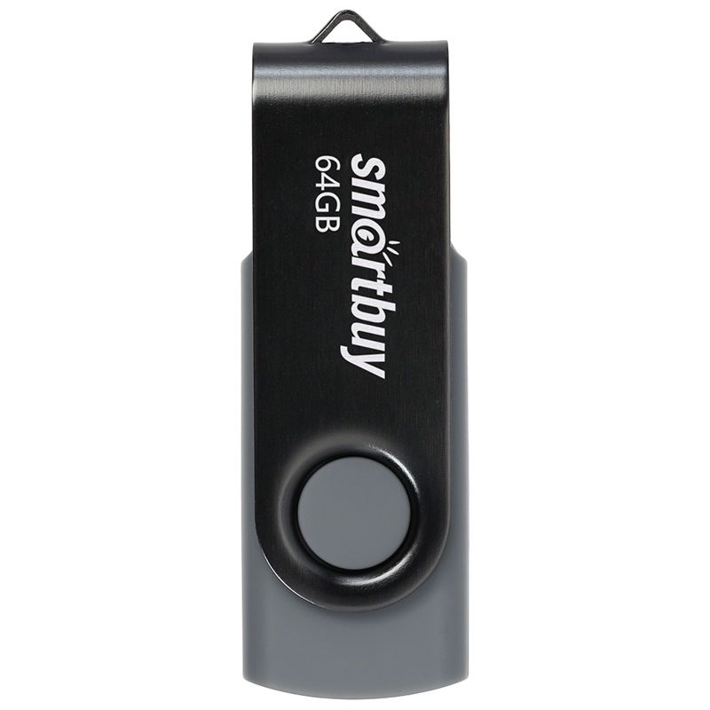 превью Память Smart Buy «Twist» 64GB, USB 2.0 Flash Drive, черный