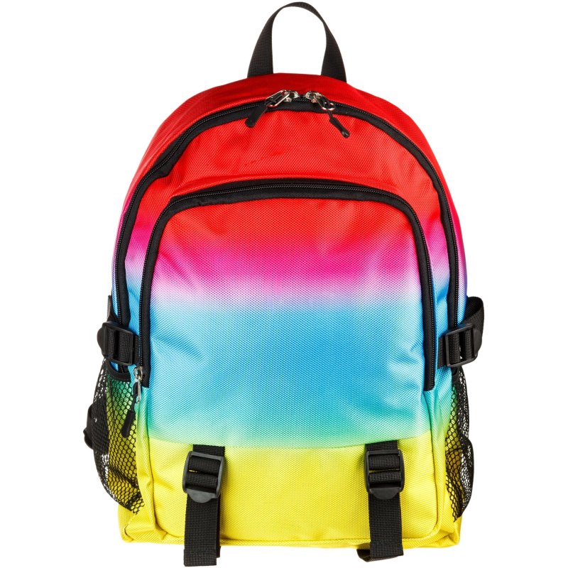 превью Рюкзак Трехцвет красн/ синий /желтый