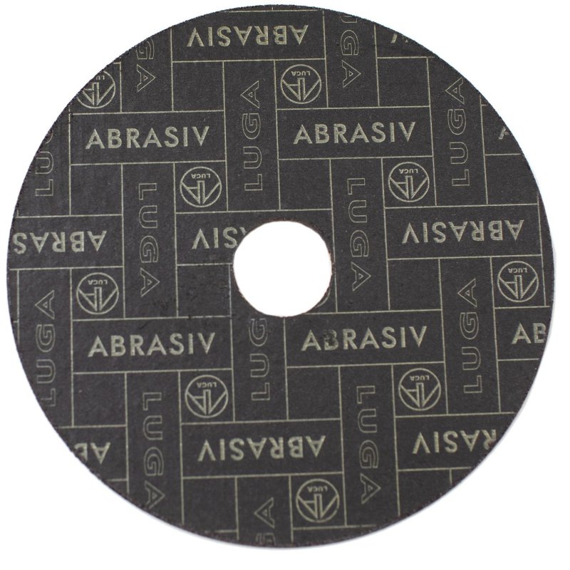 Диск отрезной по мет/нерж. ст. ЛУГА d125×1.2×22.2мм, А54, EXTRA,25шт/уп. (3276)