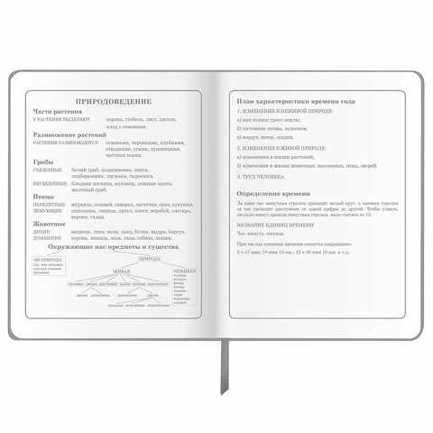 Дневник 1-4 класс 48 л., обложка кожзам (твердая), 3D-элемент, ЮНЛАНДИЯ, «Котик»