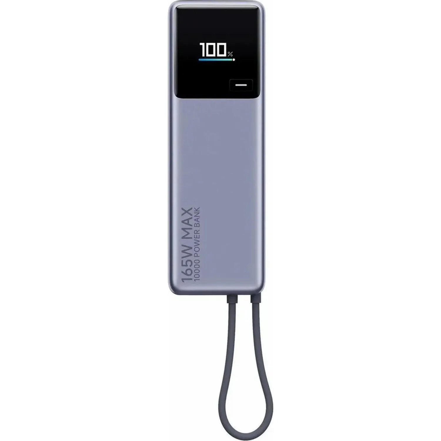 превью Внешний аккумулятор (power bank) Xiaomi 10000 мАч 165W серый (BHR9361GL)