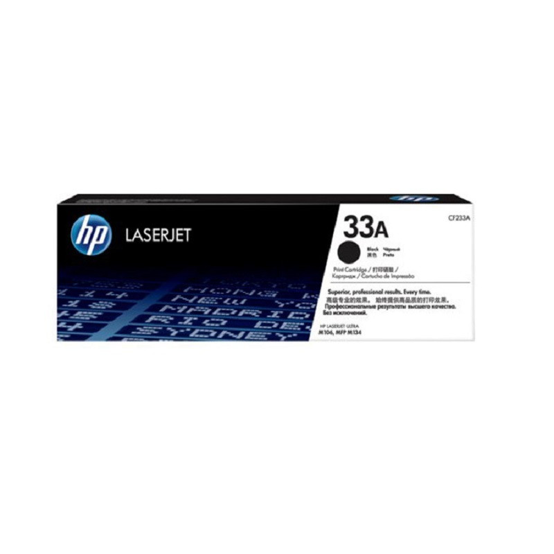 превью Тонер-картридж HP 33A CF233A чер. для LJ Pro M106/M134