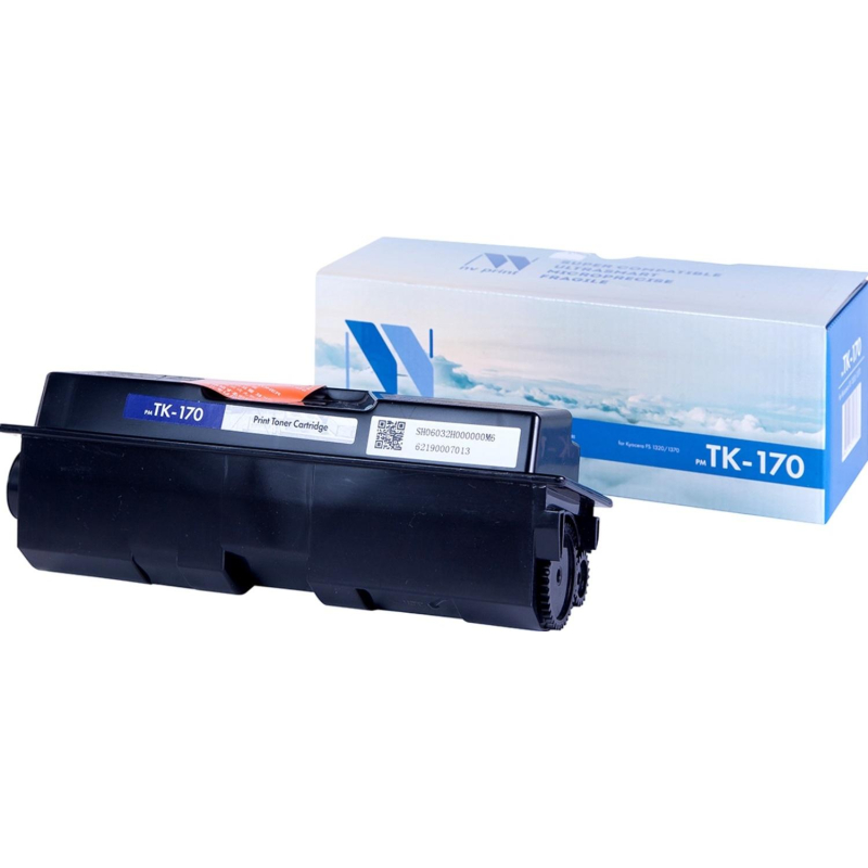 Картридж лазерный NV Print TK-170 чер. для Kyocera ECOSYS P2135 (ЛМ)