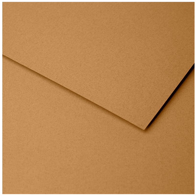 Бумага для пастели 25л. 500×650мм Clairefontaine «Ingres», 130г/м2, верже, хлопок, охра