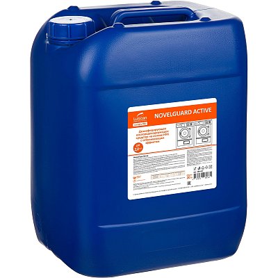 Профхим д/стирки отбел-ль дезинфек-т, НУК Luscan Prof/NovelGuard Active, 20л