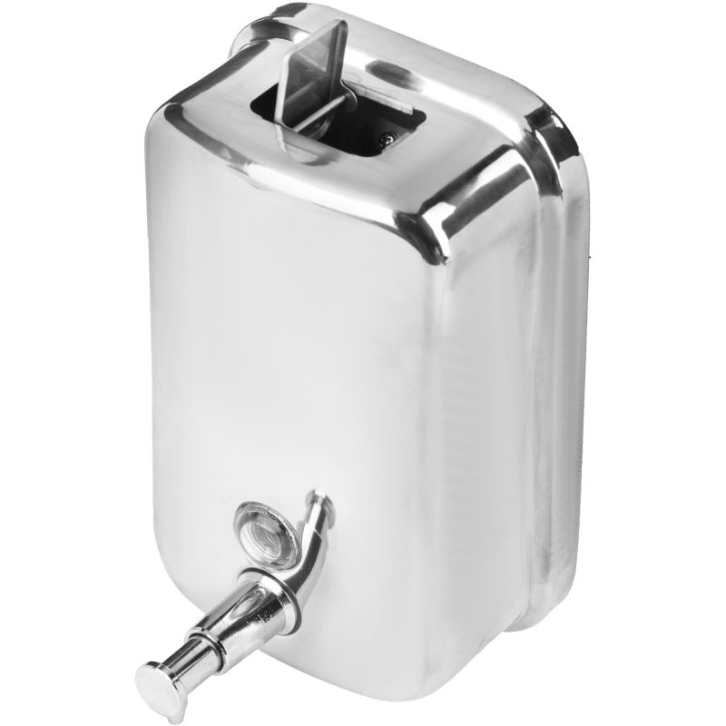 Дозатор для жидкого мыла TOPFORT 1000мл нержавеющая сталь M-1618-1000ML