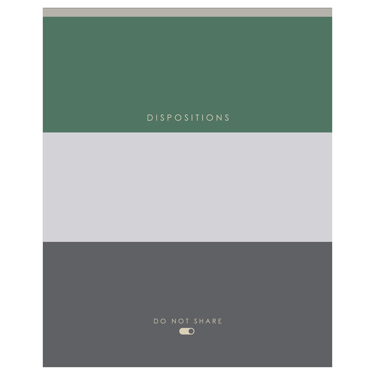 Тетрадь 80л., А5, клетка Greenwich Line «Disposition», матовая ламинация, тиснение фольгой, 70г/м2