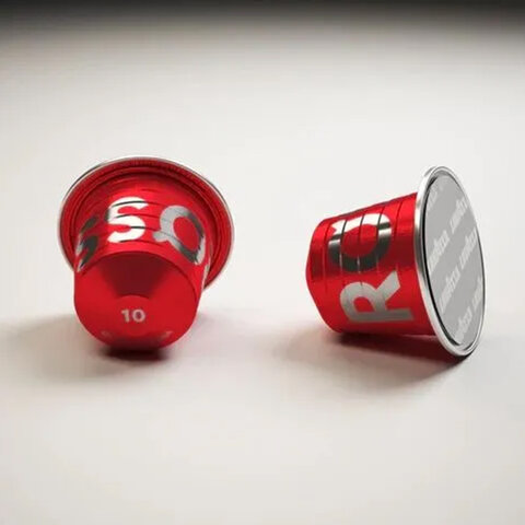Кофе в капсулах LAVAZZA «Qualita Rossa» для кофемашин Nespresso10 порций