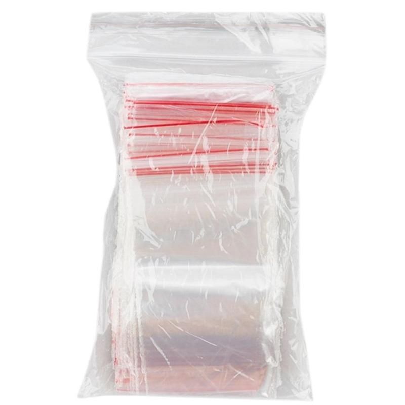 Пакет с замком (Zip Lock) 4×6 см, 32 мкм, 100 шт/уп