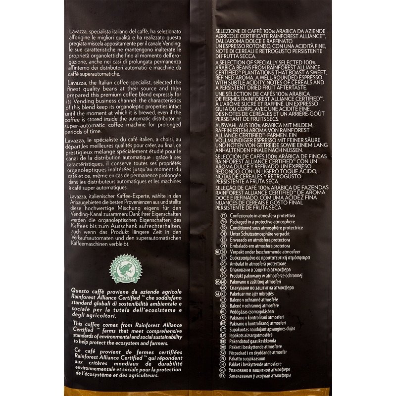 Кофе в зернах Lavazza Aroma Top Expert 100% арабика 1 кг