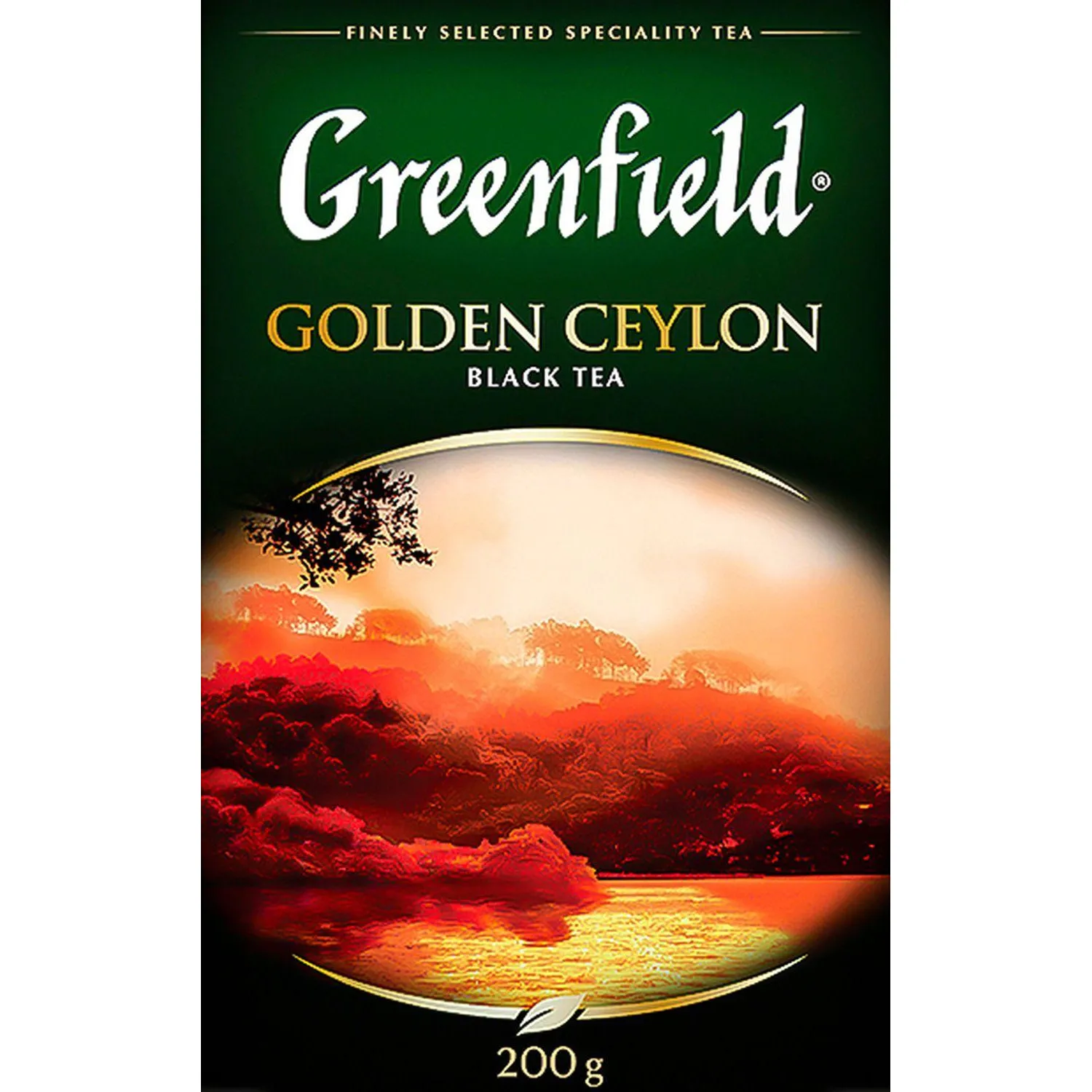 превью Чай листовой чёрный Greenfield Golden Ceylon 200 г