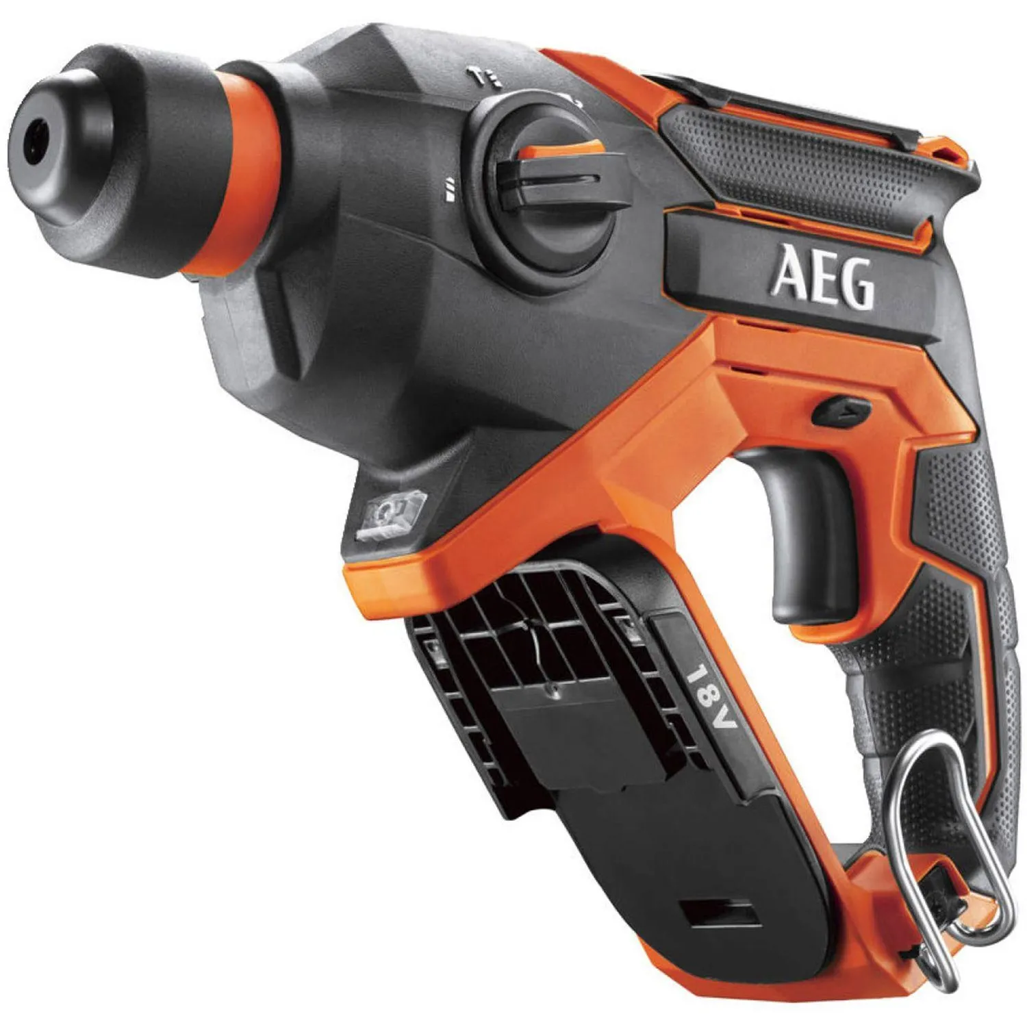 Перфоратор аккумуляторный AEG BBH18C-0 SDS-plus 1.5 Дж (4935464984)