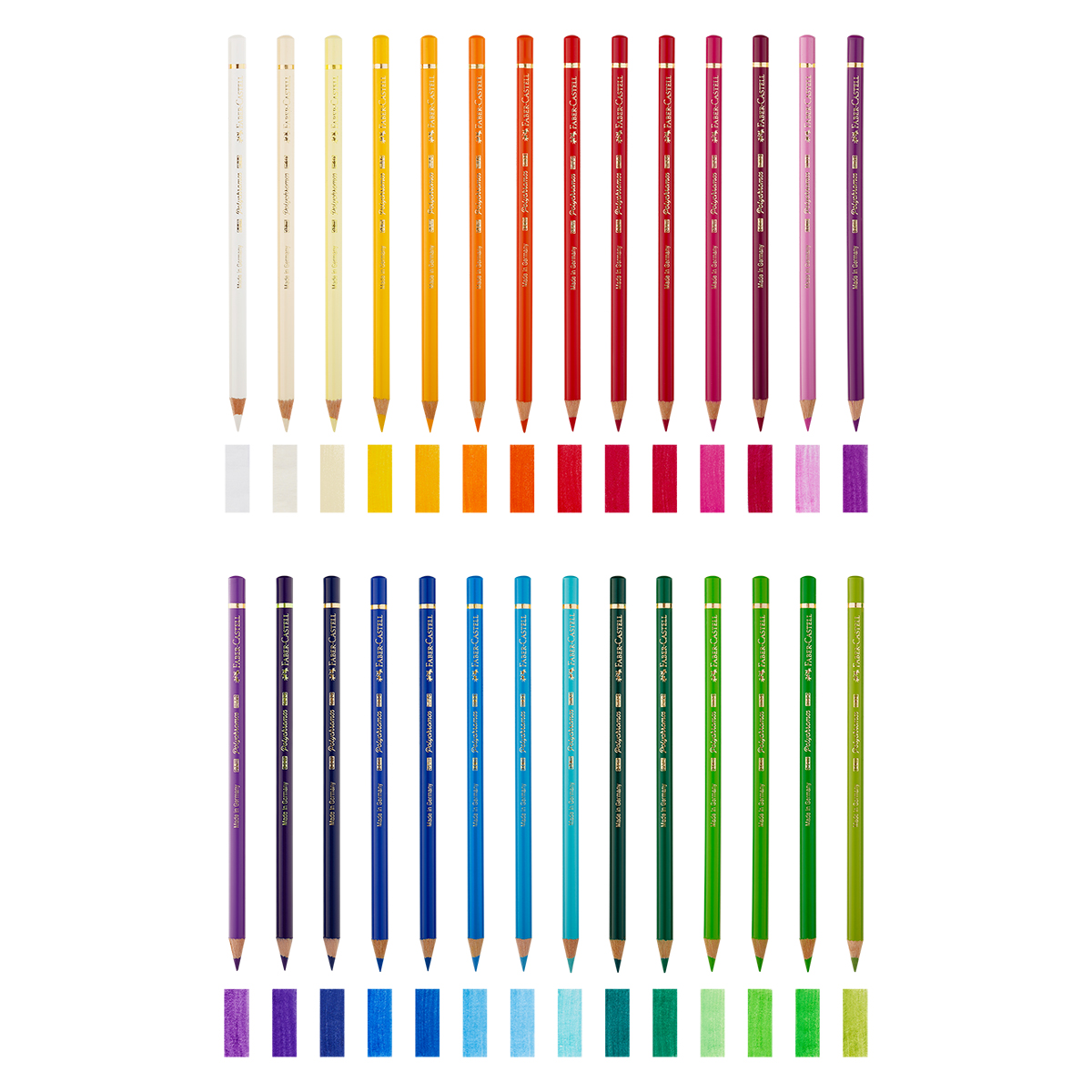 Набор художественных изделий Faber-Castell «Polychromos & Pitt Graphite Matt », 50 предметов, студийная коробка