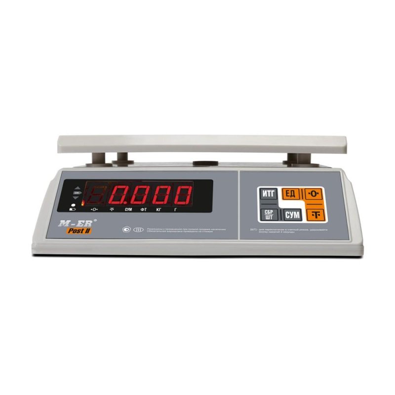 Весы фасовочные настольные M-ER 326AFU-32.1 Post II LCD