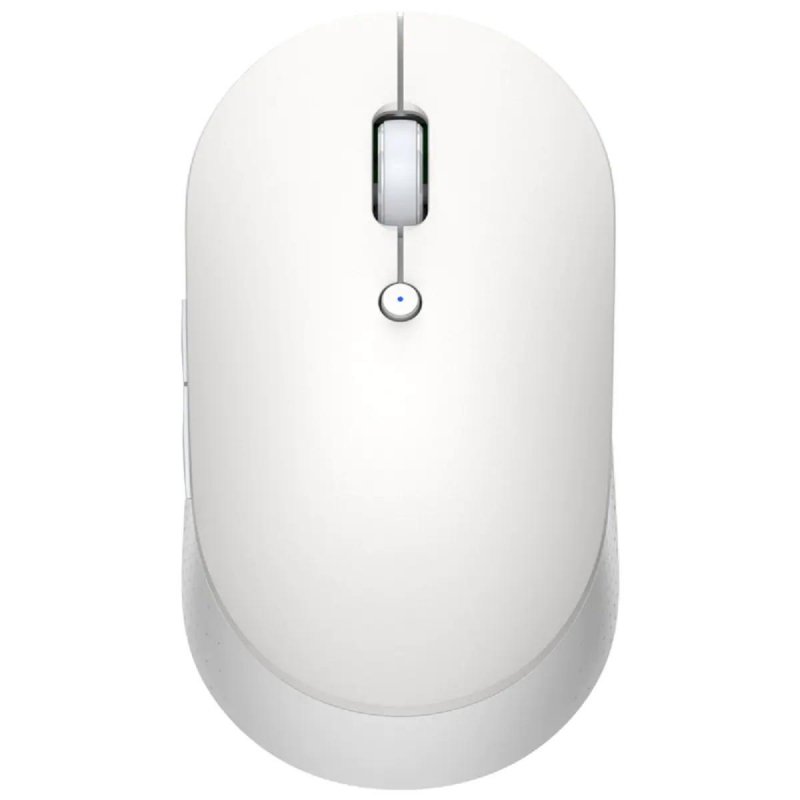 превью Мышь компьютерная Mi Dual Mode Wireless Mouse Silent Edition белая
