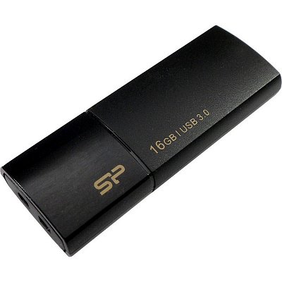 Флеш-память Silicon Power Blaze B05 16 Gb USB 3.0 черная