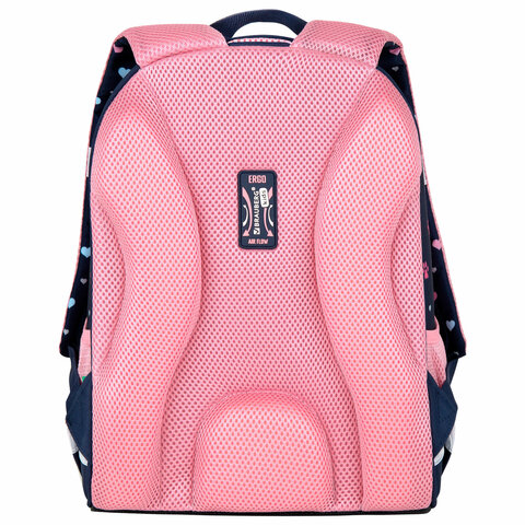 Ранец BRAUBERG KIDS START, 1 отделение, 2 кармана, Anti-gravity, 35×26х13 см