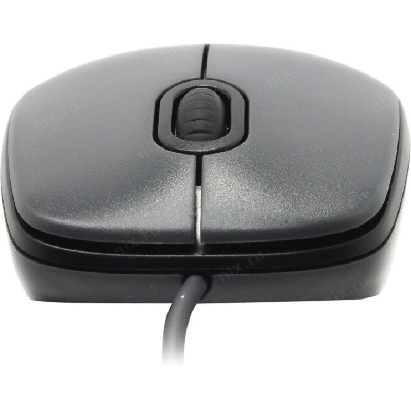 Мышь компьютерная Logitech Logitech Mouse M100 Black USB (910-001604)