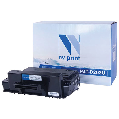 превью Картридж лазерный NV PRINT (NV-MLT-D203U) для SAMSUNG ProXpress M4020ND/M4070FR, ресурс 15000 страниц