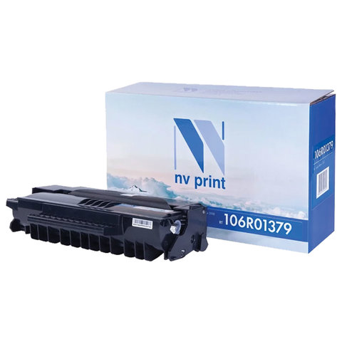 превью Картридж лазерный NV PRINT (NV-106R01379) для XEROX Phaser 3100MFP, ресурс 4000 страниц