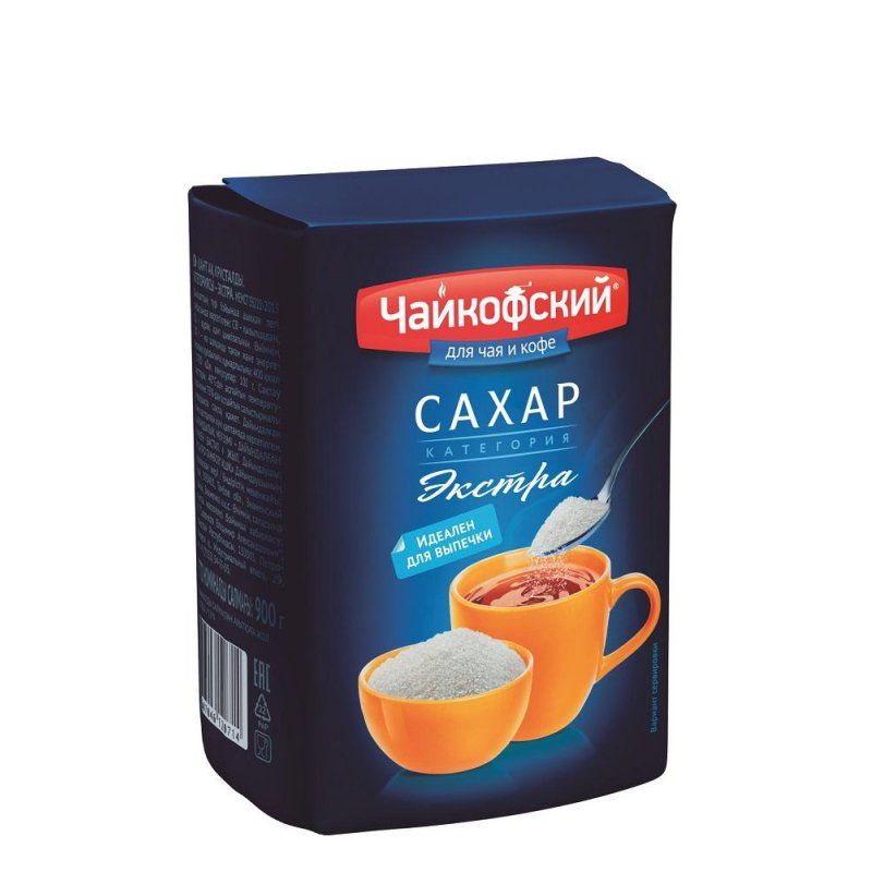 превью Сахарный песок Чайкофский 900г