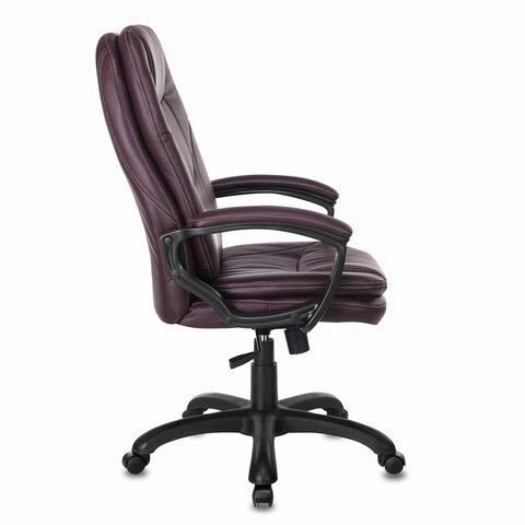 Кресло офисное BRABIX PREMIUM «Trend EX-568», экокожа, коричневое, 532101