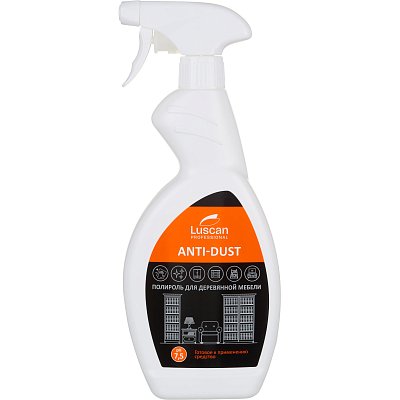 Профхим интерьер очист-полироль д/дер. мебели Luscan Prof/Anti-dust, 0.5л