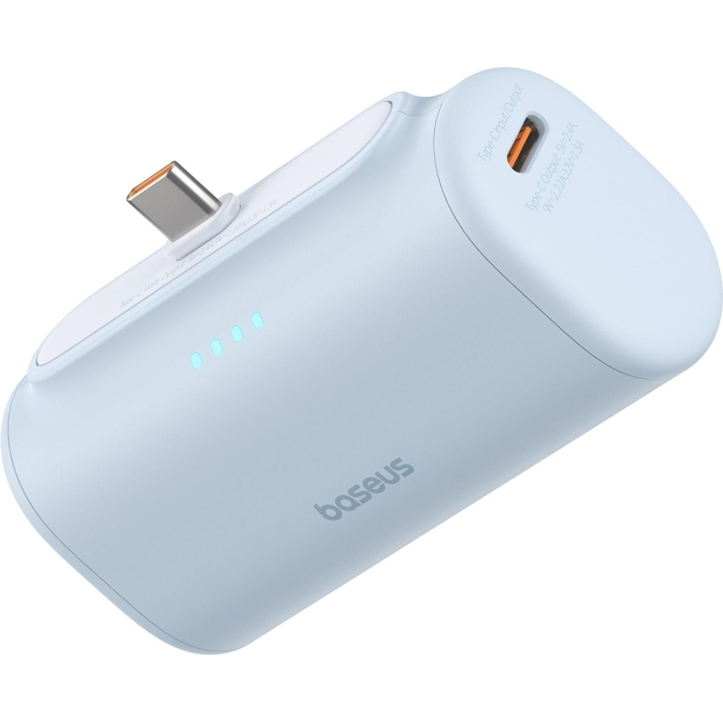 Внешний аккумулятор Baseus Compact USB-C 5k mAh 20W BL (BAS-P1006830631300)