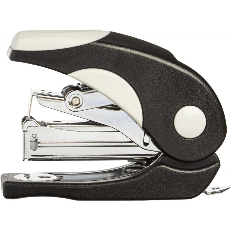 Степлер -мини КОМУС 6116 Light-Force N24/6 до 20л, энергосберег, антист, черн
