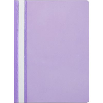 Папка-скоросшиватель Attache A4 фиолетовая 10 штук в упаковке (толщина обложки 0.11 мм)