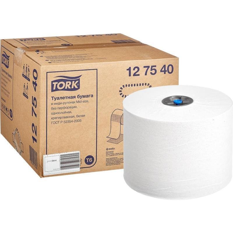 Бумага туалетная д/держ.Tork Universal AutoShift T6 (127540) 27рул/уп.
