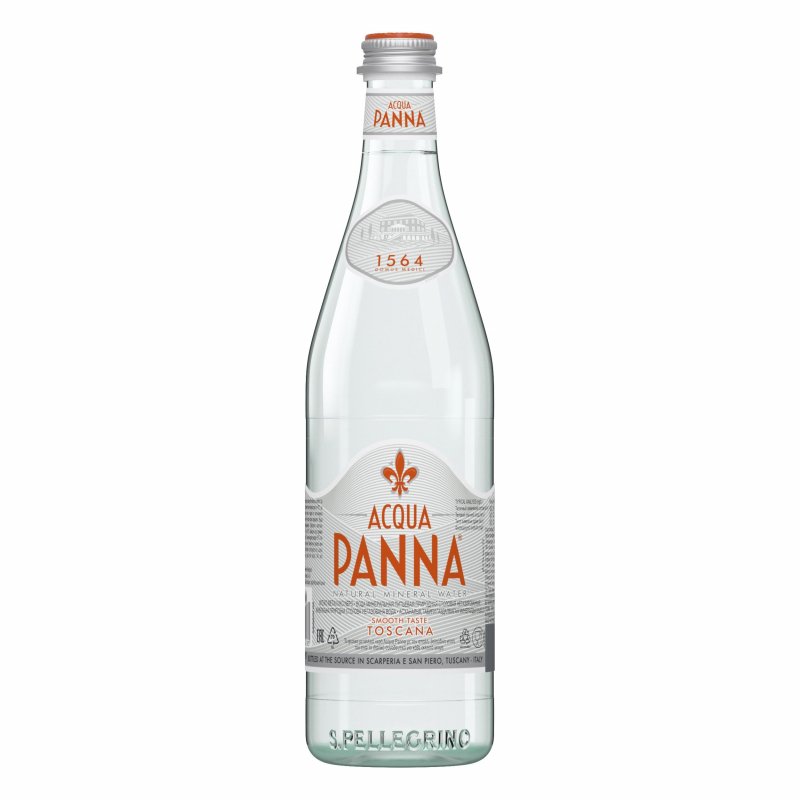 Вода минеральная Acqua Panna негазированная 0.75 л (15 штук в упа... 