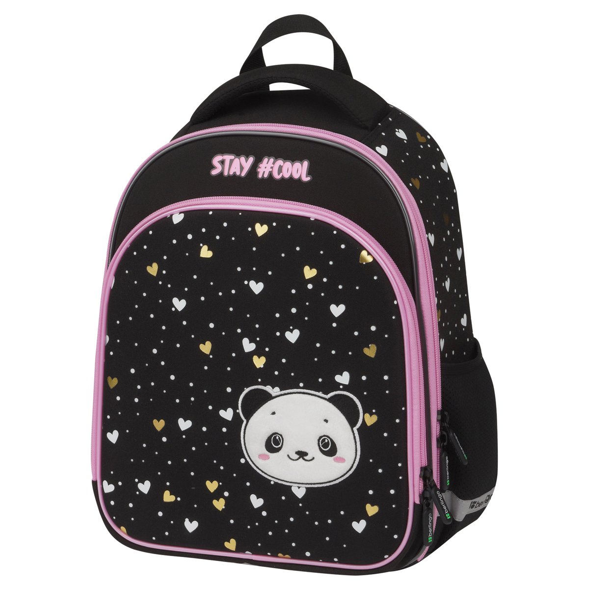 превью Ранец Berlingo Expert Plus «Cool panda» 38×29×15см, 2 отделения, 2 кармана, анатомическая спинка
