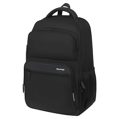 Рюкзак Berlingo City «Intelligent» 45×31×16см, 1 отделение, 5 карманов, эргономическая спинка