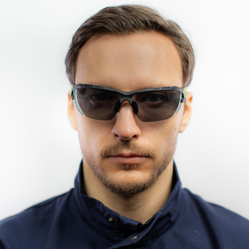 Очки защитные открытые с затемненными линзами ASO2 CLEAR ASO2FU