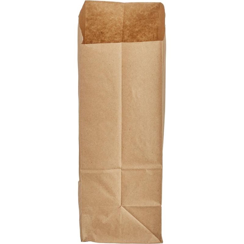Пакет бумажный 180×120х290 мм,50гр/м2, прям. дно, крафт, экон,50гр/м2.1000шт/уп