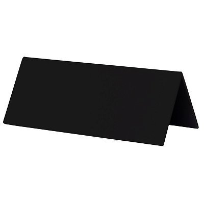 Табличка настольная меловая Attache двусторонняя 1/3 пластиковая 210×80 мм