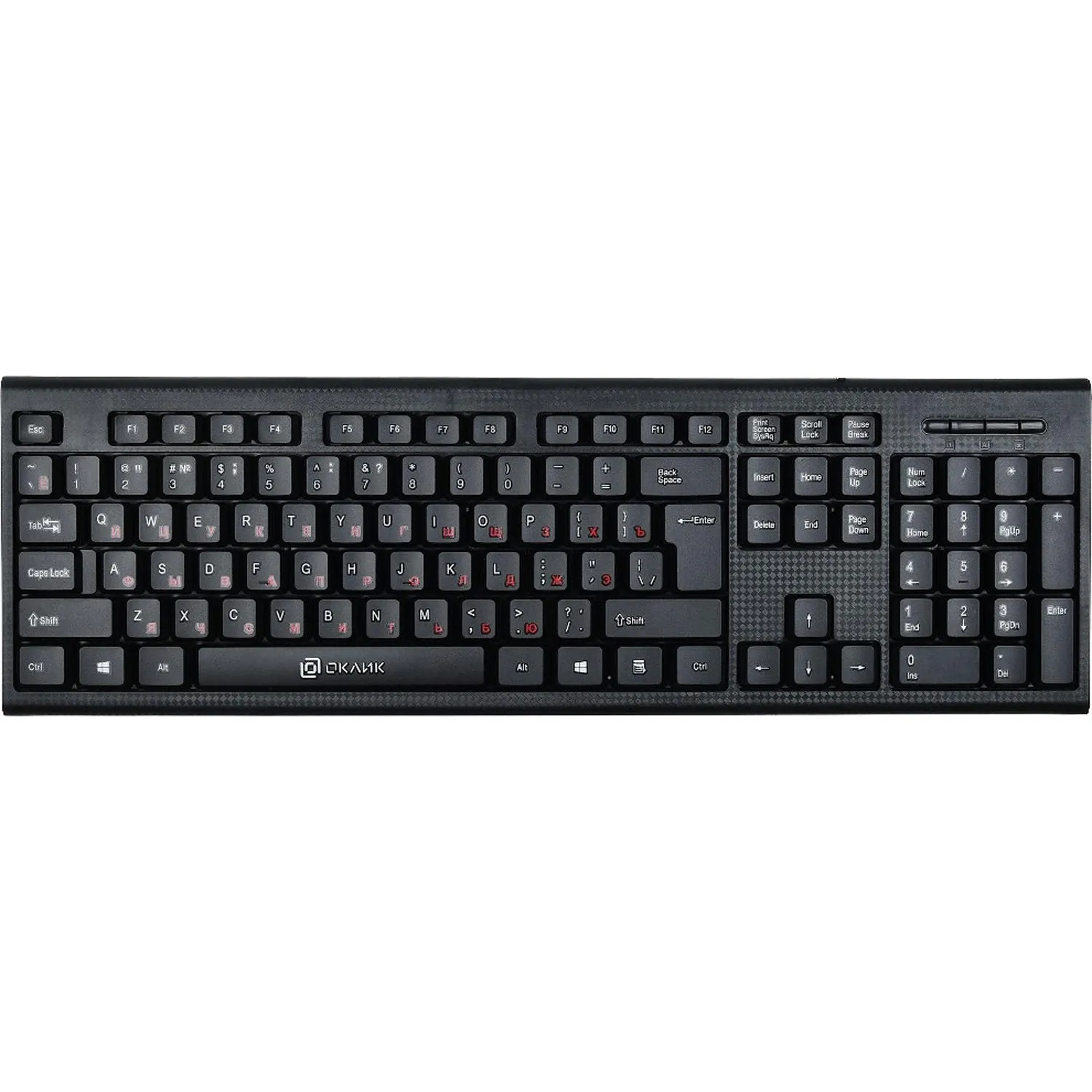 Клавиатура проводная Oklick 120M (1083044)