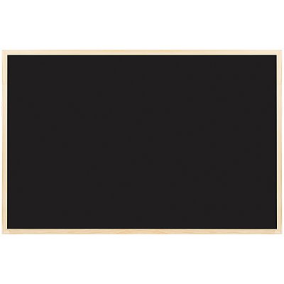 Доска магнитно-меловая OfficeSpace, 60×90см, деревянная рамка, черная