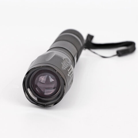 Фонарь CAMELION XML-T6, ЯРКИЙ, ZOOM, 5 режимов, питание 3xAAА или 18650 (не в комплекте)