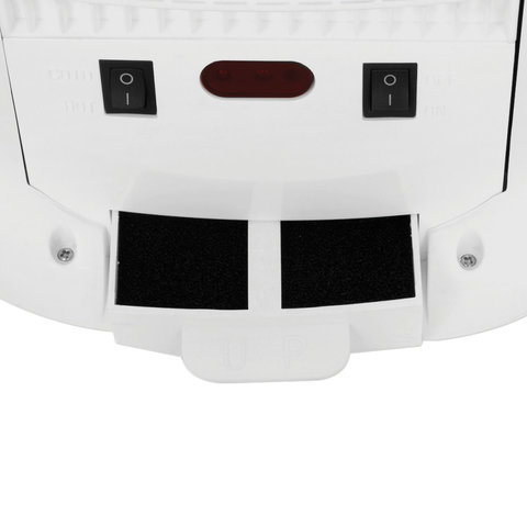 Сушилка для рук BXG-JET-5700, 1000 Вт, пластик, белая