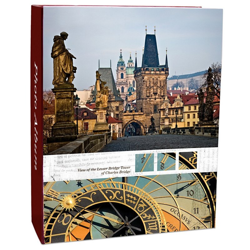 превью Фотоальбом Traveler на 200 фотографий 10×15 см 46494/PP-46200