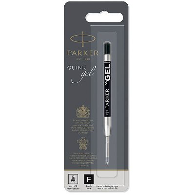 Стержень гелевый Parker «Gel Ball Point» черный, 98мм, 0.5мм, блистер