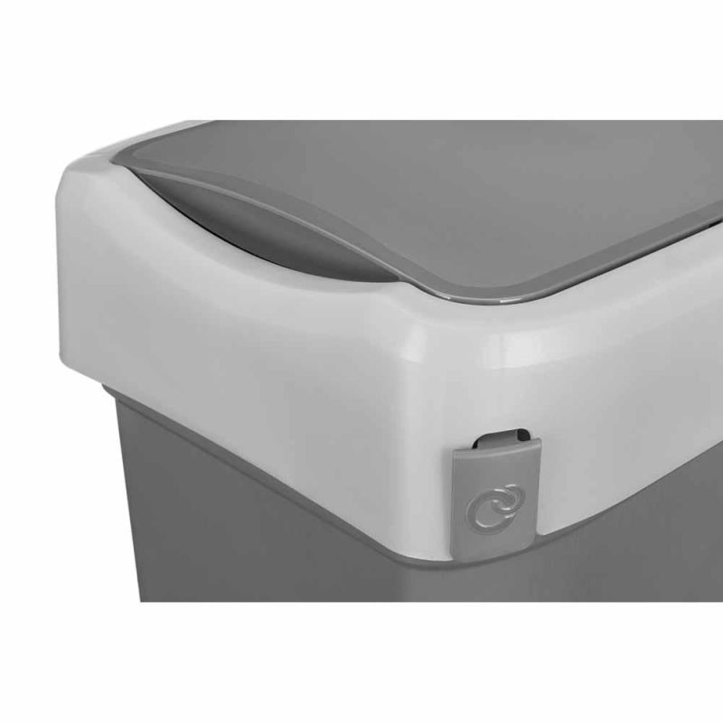 Контейнер  для мусора, 10 л SMART BIN, серый