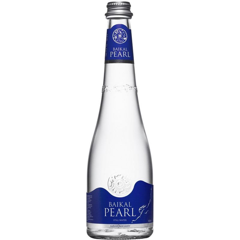 Вода питьевая Байкал Baikal Pearl негазированная 0.53 л (20 штук в упаковке)