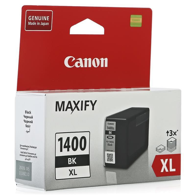 превью Картридж струйный Canon PGI-1400XL чер. пов. емк. для МВ2040/МВ2340